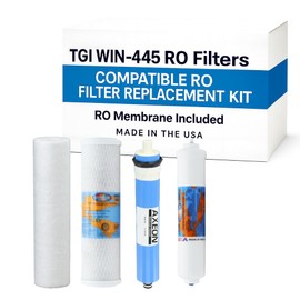 TGI WIN-445 Compatible RO Filter Replacement Kit, Under-sink Drinking Water Filter Cartridges (YSM-TGIWIN445)