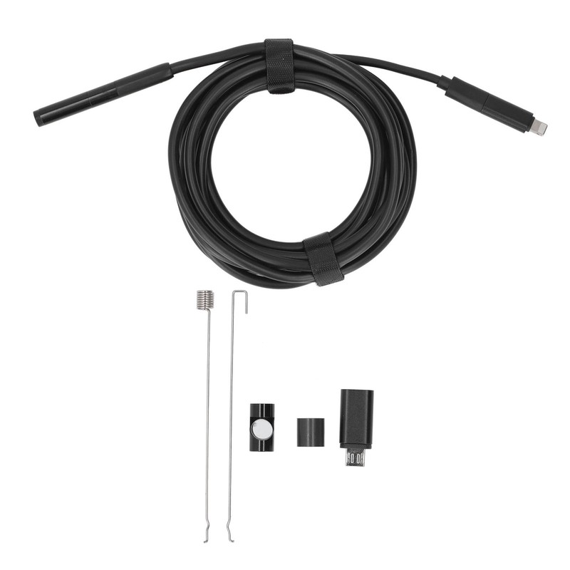 Single Lens HD Pipe Endoscope 30FPS 1920x1440 IP67 Industrial Pipeline