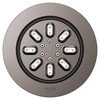 GROHE 26744A00 Aqua 2-Setting Rainshower Body Spray Head, Rain Jet