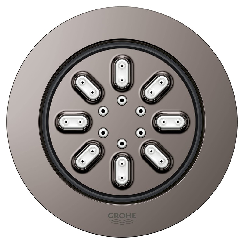 GROHE 26744A00 Aqua 2-Setting Rainshower Body Spray Head, Rain Jet