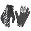SOLO QUEEN Sim-Racing Gloves for Steering Wheel Simulators (Black,M)