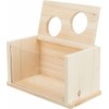TRIXIE - Wooden Sand Bath for Rodents - TR-63004
