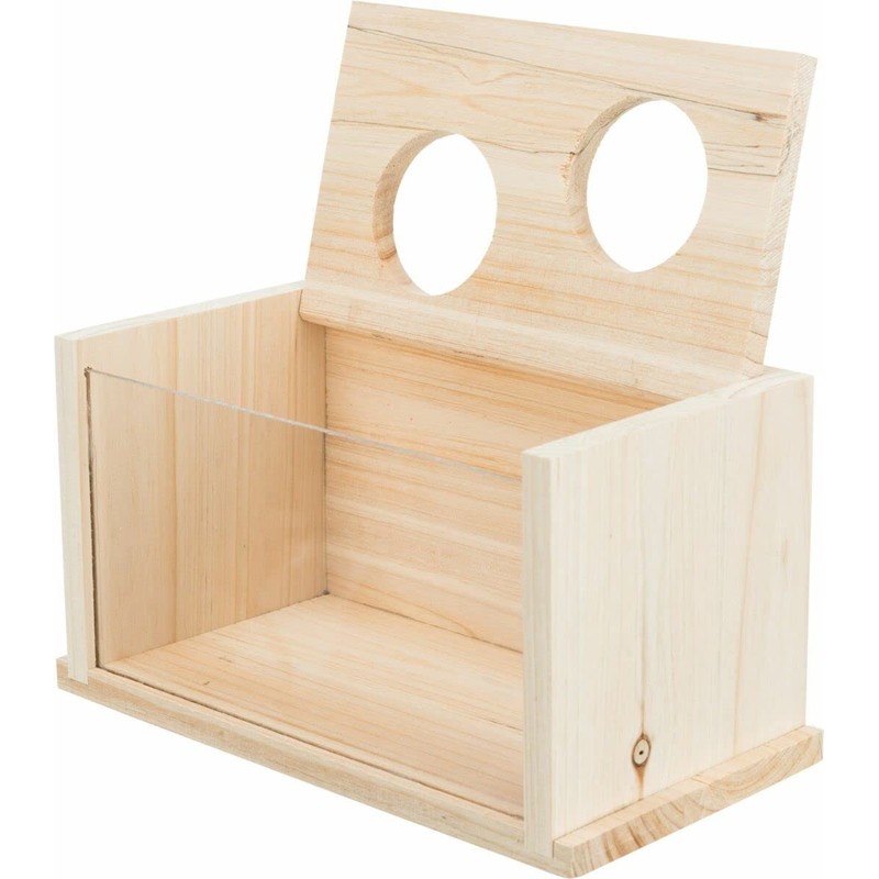 TRIXIE - Wooden Sand Bath for Rodents - TR-63004