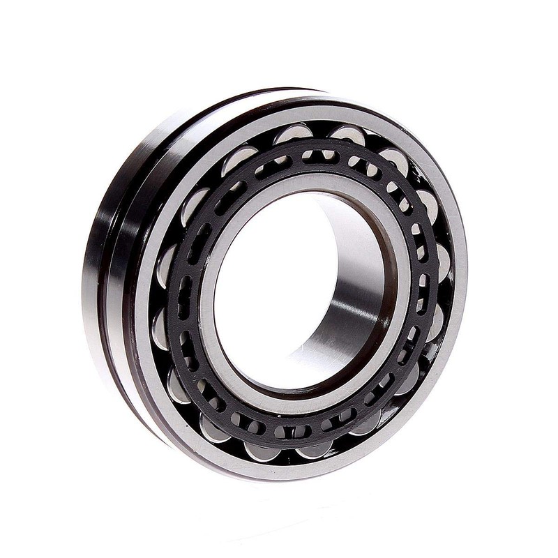 Timken 22208EJW33C3 Series 222 Spherical Roller Bearing, Stamped Nitrided Steel