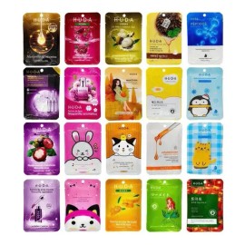 Lote 10 Mascarillas Coreanas Faciales Colágeno Anti Acné