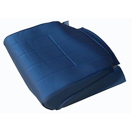 Swedish Car Parts Seat Cover fit Volvo 240 245 Blue Vinyl Upholstery New for ONE SEAT Interior Color Code 5147, 1430