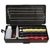 Professional Knife Sharpener, Fix angle Knife Sharpener Kit Kitchen Sharpening