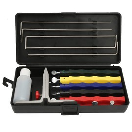 Professional Knife Sharpener, Fix angle Knife Sharpener Kit Kitchen Sharpening System Kitchen Sharpening Kit for Chef Home