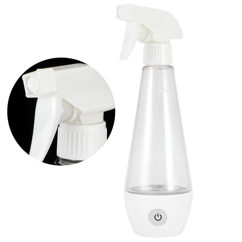 300ml USB Portable Sodium Hypochlorite Generator Detergent Spray Bottle Household