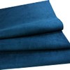 Mybecca Royal Blue Microsuede Suede Fabric 58" Width (10 Yards)