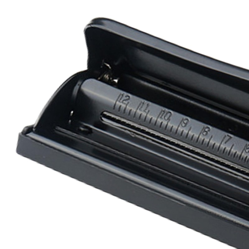 3 Hole Puncher 7mm Diameter Adjustable Spacing Metal Hole Punch