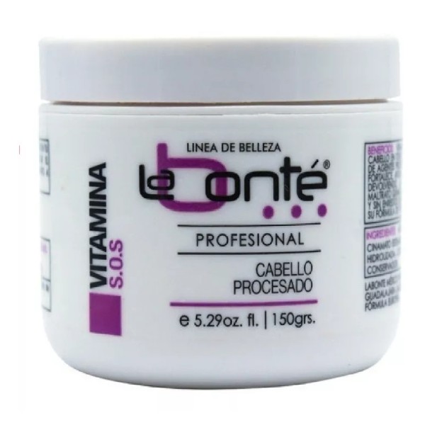 Labonté Labonte Crema Vitamina E Sos 150grs