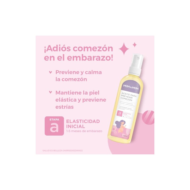 MOM to MOM Aceite para Prevenir la Comezón ETAPA a