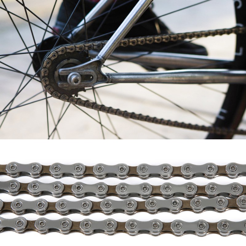 Quality Steel Bike Chain Cycling Accessory for Mountain Road Bicycle