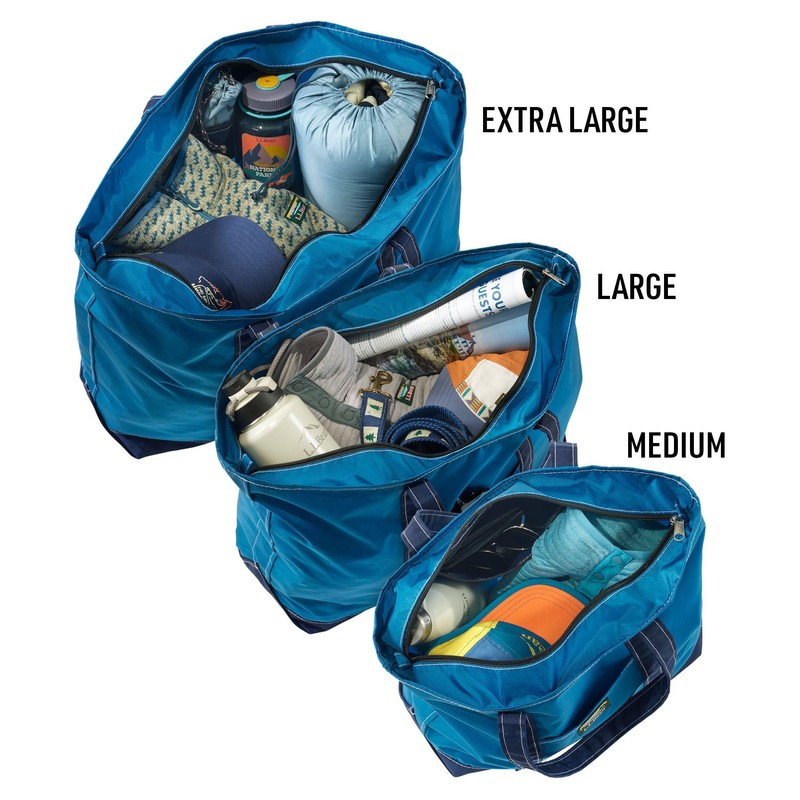 Elbeen Everyday Lightweight Tote Extra Large, Darkest Navy