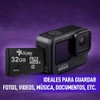 Memoria Micro SD 32GB Clase 10 Sin Adaptador Negro Stylostech