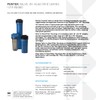 Pentair Pentek 150437 Valve-In-Head Filter Housing, 3/4" NPT #10 Standard
