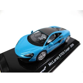 OPO 10 - Car 1/43 compatible with McLaren 570S Coupe 2016 (SC23)