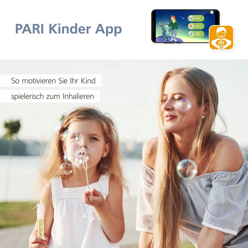 PARI Protect Isotonic Saline Inhalation Solution for Infants, Children and