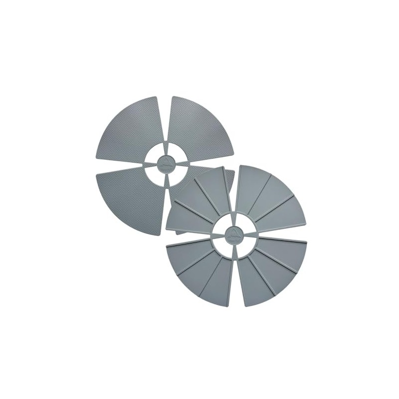 FASTRYF Silicone Trivet for Hot Dishes Pan Protector for Stacking