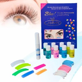 Kit Rizado Permanente Para Pestañas Blue!