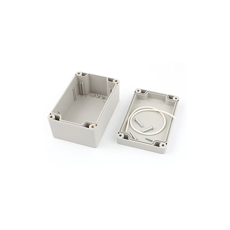 sourcing map Plastic Sealed Cable Connect Project Case Junction Box
