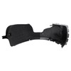 TRQ Front Left Inner Fender Liner Black Drivers Side Compatible