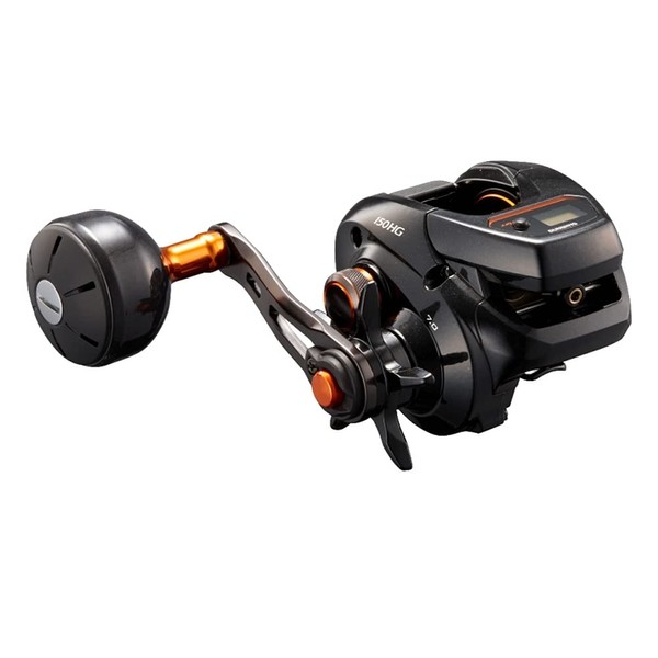 Shimano Double Axis Reel 21, Barchetta 150HG (Right), Metal Sutte