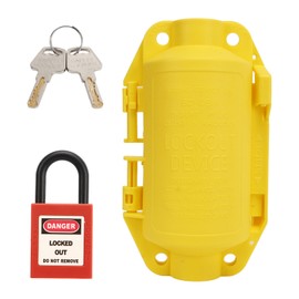 Industrial Electrical Plug Lockout Device Set Universal Electrical Plug Lockout for Industrial Appliances