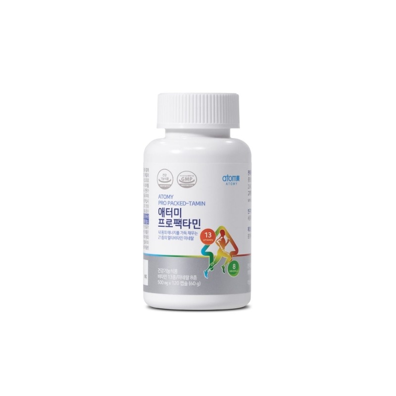 Atomy [Atomy] Profactamin (120 capsules, 2 months supply) / [애터미]