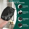 Set Cepillos Corporales Silicona Limpiador Baño Hombres Mujeres Cepillo Espalda