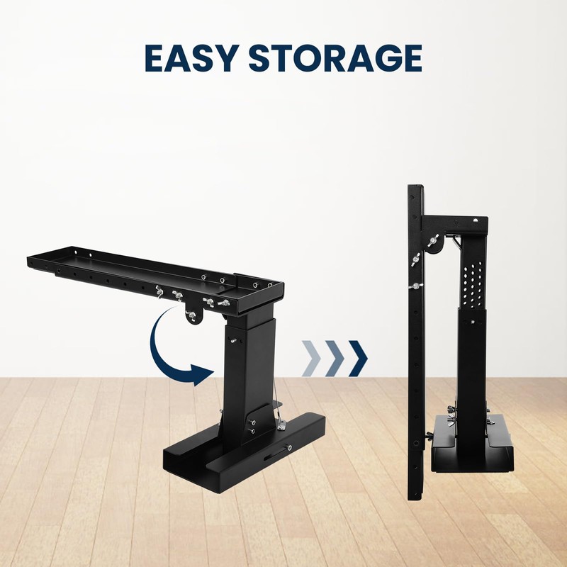Ladder Extender Pro, Heavy-Duty Ladder Leveler, 20"-29.9" Adjustable Length Range