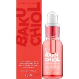 Serum Facial Bakuchiol Wrinkle Firming Ampoule 30ml Esfolio Madura Noche