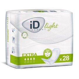Euron Id Expert Light Extra (Formerly Euron Micro Extra Plus) Incontinence Pads (Anti Leak Cuffs) - by Euron ID