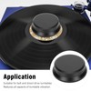 HiFi Disc Stabilizer Aluminum Alloy Universal Turntable Weight Clamp for