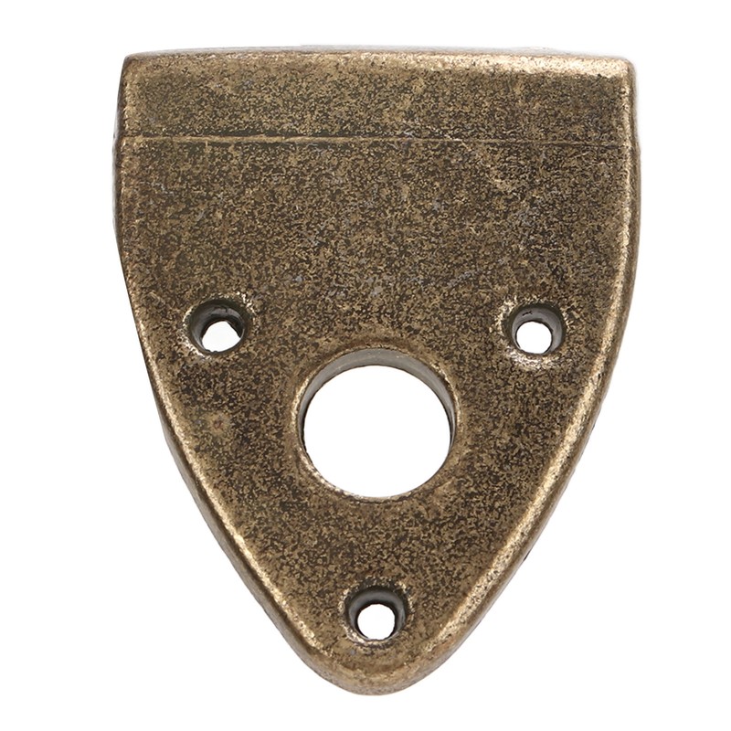 Mandolin Tailpiece Metal Bridge Replacement Part Musical Instruments Accessories Bronze