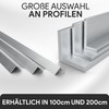 Aluminium Angle Profile, 30 x 15 x 2 mm, 2