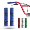 ALTREGO Puños Bicicleta BMX De Goma Camuflaje Antiderrapantes 140 Mm