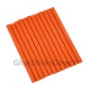 GlueSticksDirect Orange Faux Wax Glue Stick Mini X 4" 24