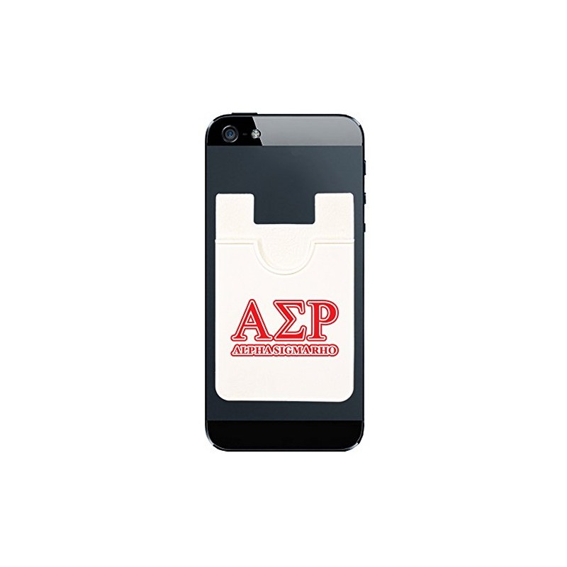 Alpha Sigma Rho - Koala Pouch - Adhesive Cell Phone