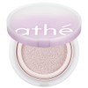 Atte Vegan Relief Tone-Up Sun Cushion Misty Purple SPF+ PA++++, 1 piece
