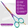 Candure Hairdressing Scissors Premium Hair Cutting Scissors Professional Hair Scissors