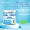 HMB and L-Leucine Gummies, 3000mg, with Trehalose, for Muscle Growth,