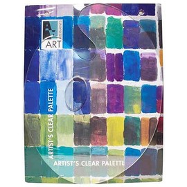 Art Alternatives Clear Oval Palette 17x24 Inch