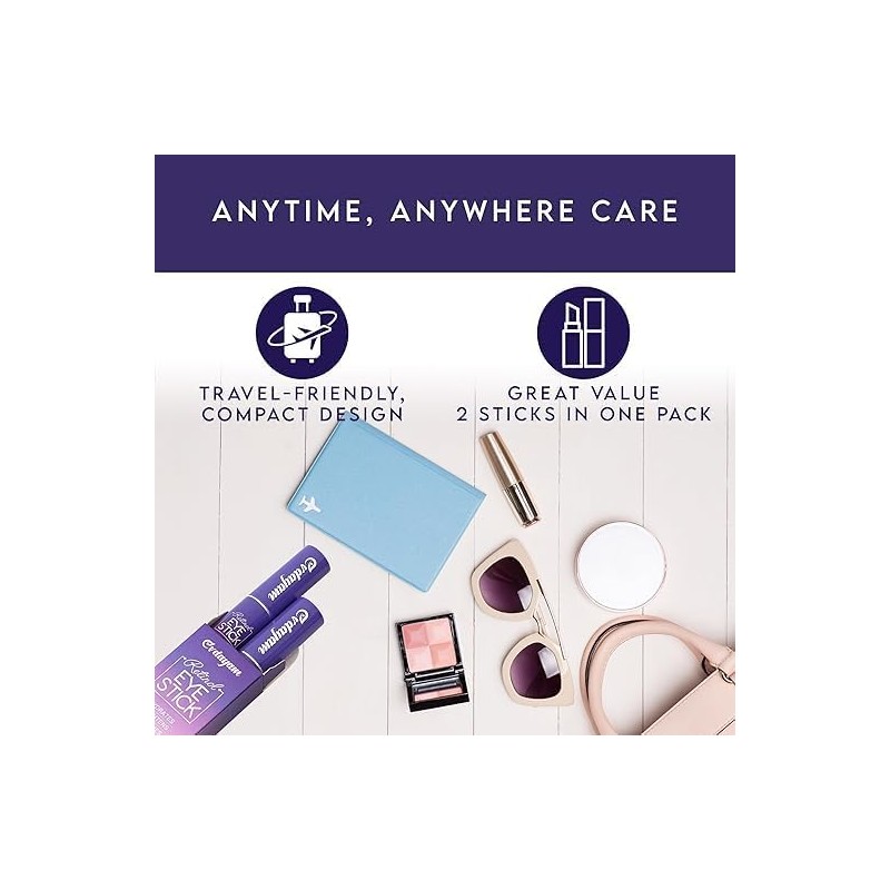 Retinol Eye Stick & Caffeine Under Eye Brightener – Under