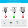 E12 led Bulb 3W 40W Candelabra Replacement, AC 120V C7