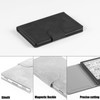 BOZHUORUI Case for 3.7" XTEINK X3,PU Leather Magnetic Cover,Rock Black
