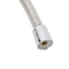 Electroplated Shampoo Bowl Spray Head Hose Professional Hair Salon Pressurization