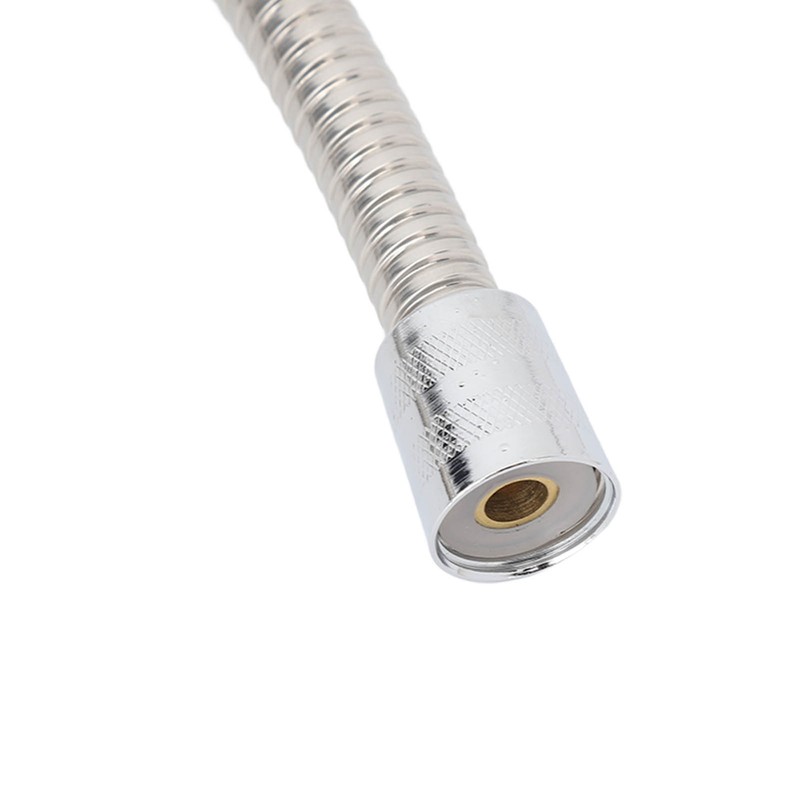 Electroplated Shampoo Bowl Spray Head Hose Professional Hair Salon Pressurization