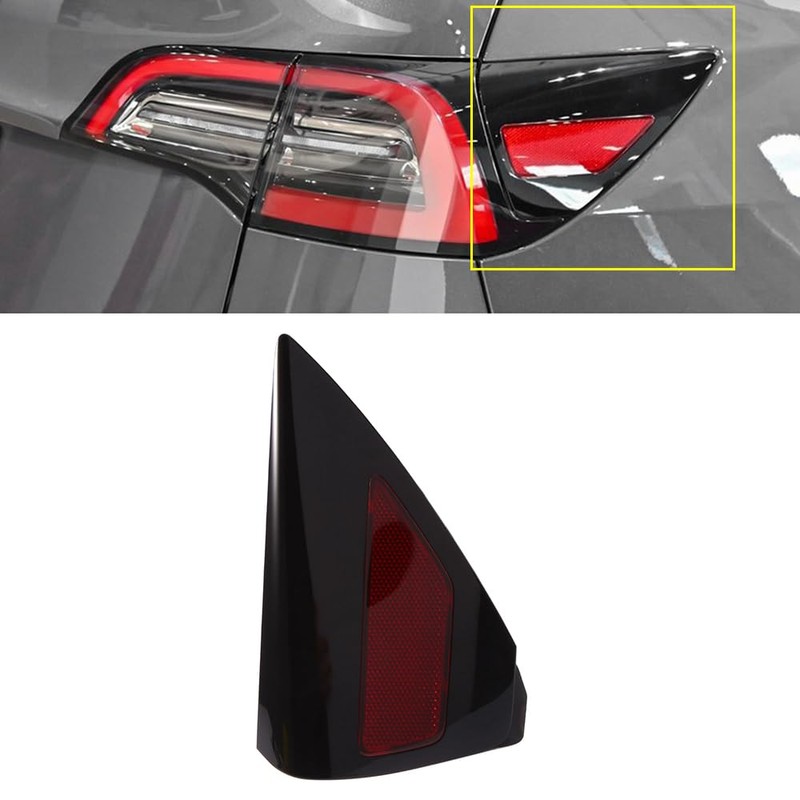 MACHSWON Rear Right Passenger Side Quarter Panel Reflector Light 1518783-00-A,